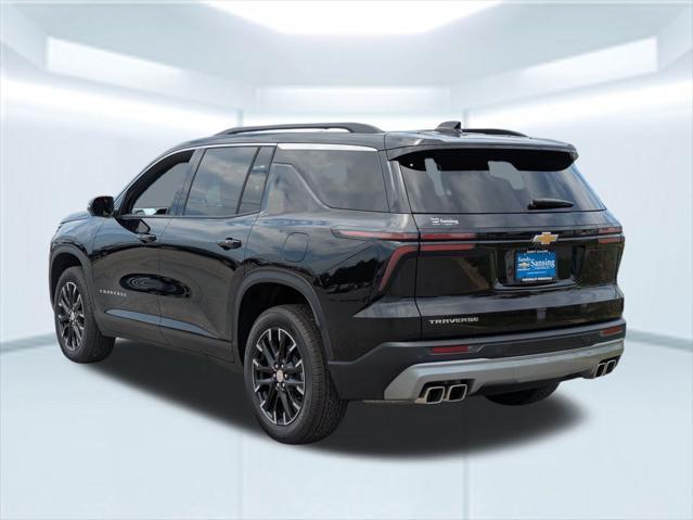 new 2025 Chevrolet Traverse car, priced at $45,235