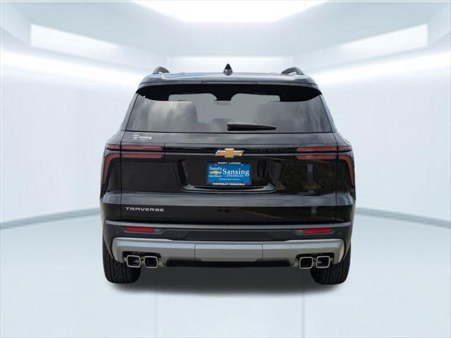 new 2025 Chevrolet Traverse car, priced at $45,235