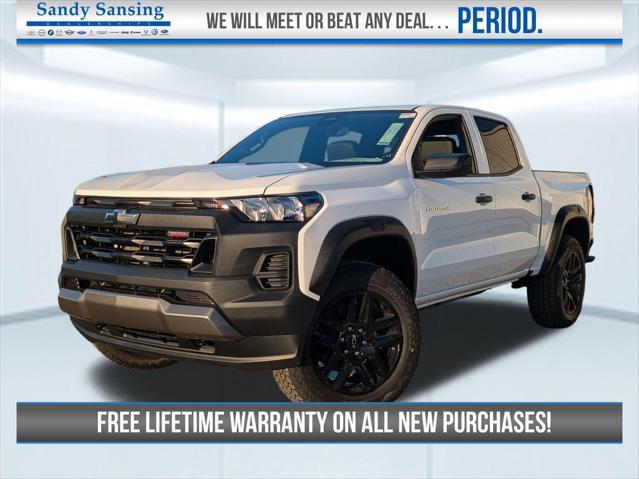 new 2024 Chevrolet Colorado car, priced at $42,890