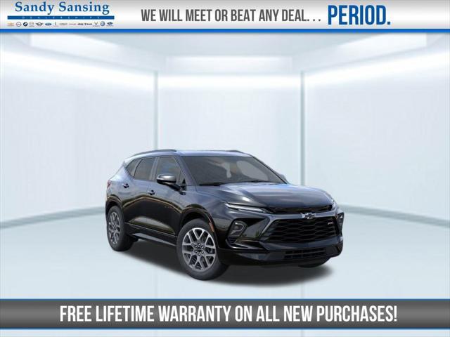 new 2025 Chevrolet Blazer car, priced at $44,069