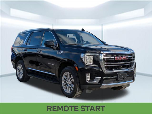 used 2021 GMC Yukon car, priced at $38,330