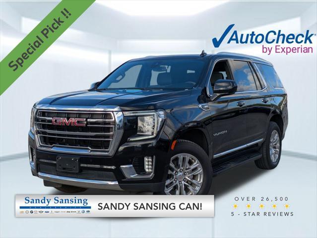 used 2021 GMC Yukon car, priced at $38,330