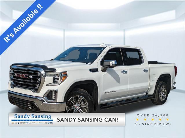 used 2019 GMC Sierra 1500 car, priced at $36,990