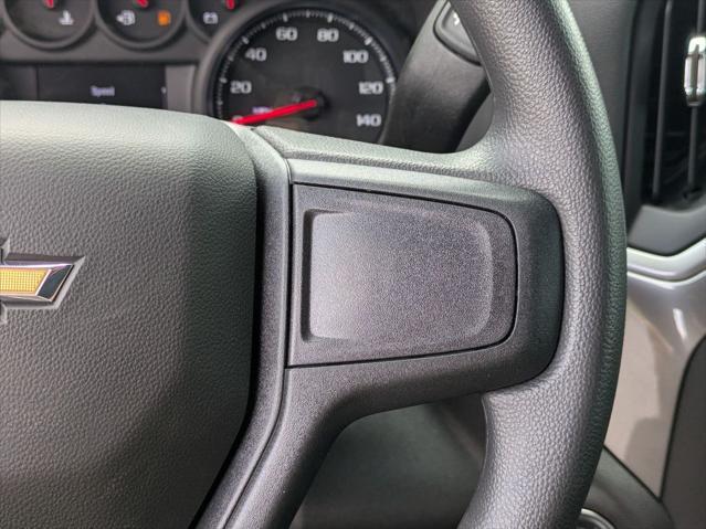 new 2025 Chevrolet Silverado 1500 car, priced at $47,725