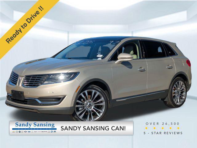 used 2017 Lincoln MKX car, priced at $11,785