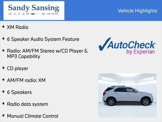 used 2011 Chevrolet Equinox car, priced at $4,985