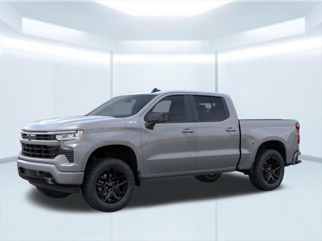 new 2025 Chevrolet Silverado 1500 car, priced at $60,285