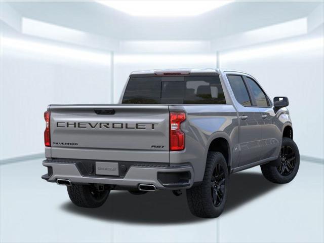 new 2025 Chevrolet Silverado 1500 car, priced at $60,285