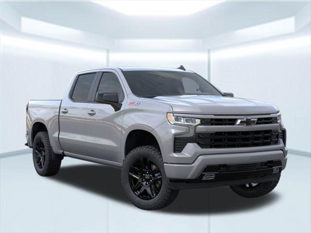 new 2025 Chevrolet Silverado 1500 car, priced at $60,285