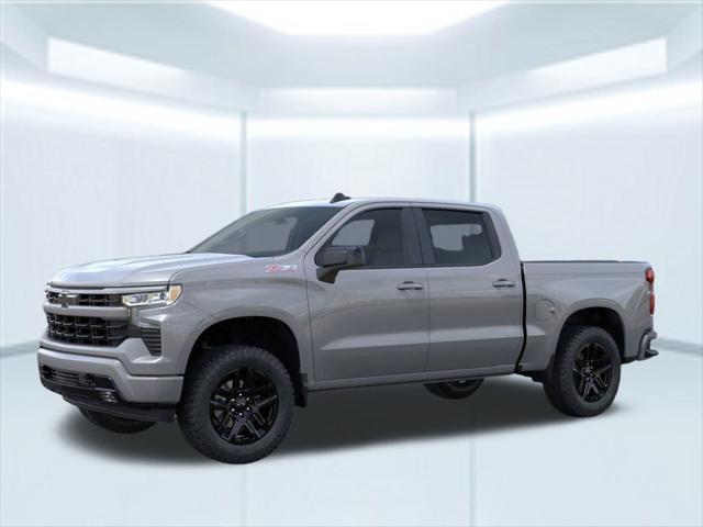 new 2025 Chevrolet Silverado 1500 car, priced at $62,535