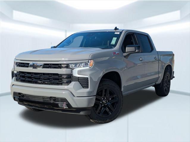 new 2025 Chevrolet Silverado 1500 car, priced at $60,285