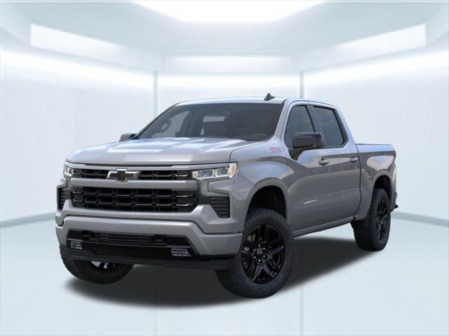 new 2025 Chevrolet Silverado 1500 car, priced at $60,285