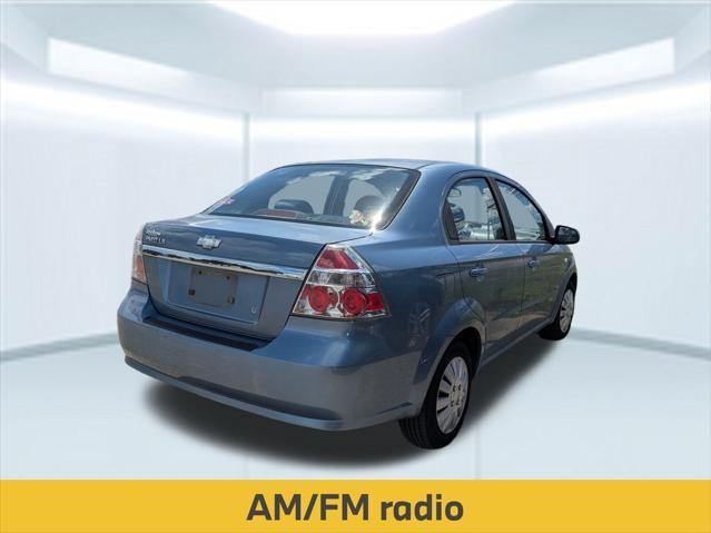 used 2007 Chevrolet Aveo car, priced at $3,990