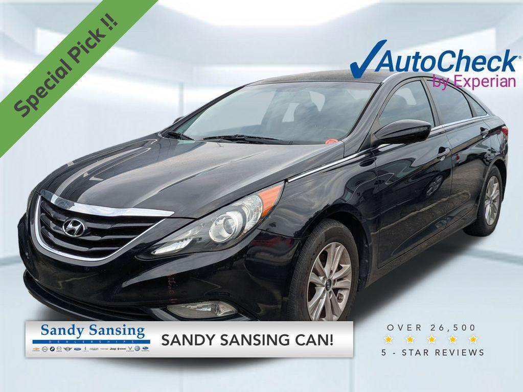 used 2013 Hyundai Sonata car, priced at $1,455