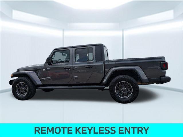 used 2022 Jeep Gladiator car, priced at $36,285