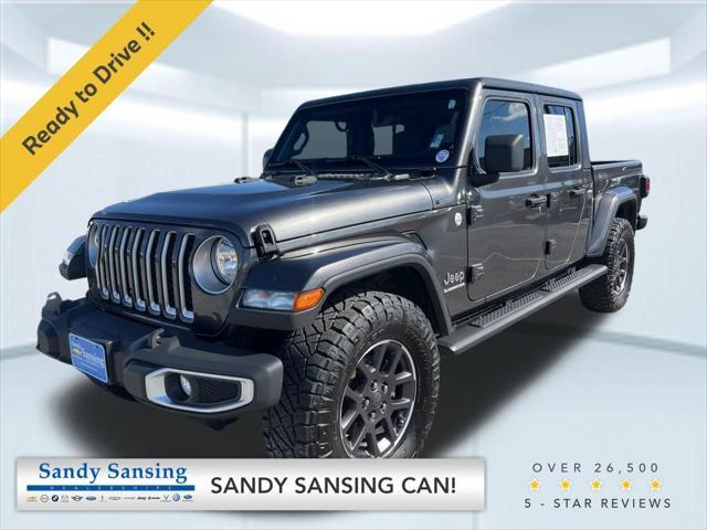 used 2022 Jeep Gladiator car, priced at $36,980