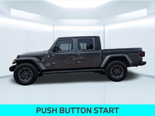 used 2022 Jeep Gladiator car, priced at $36,285