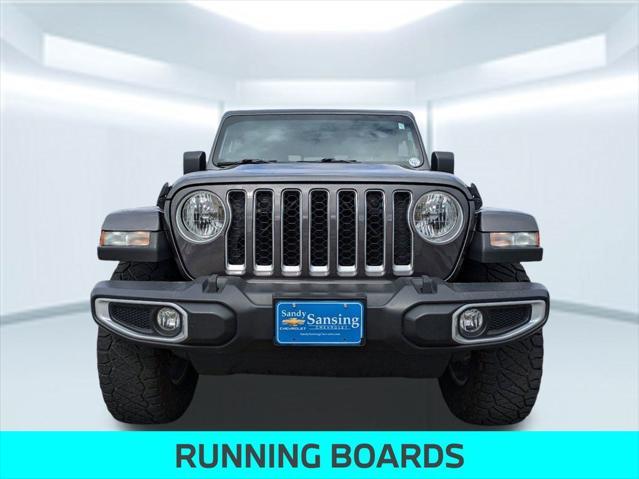 used 2022 Jeep Gladiator car, priced at $36,285