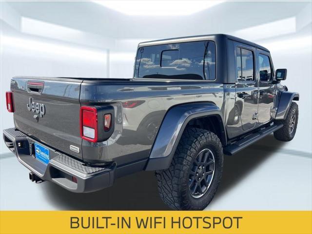 used 2022 Jeep Gladiator car, priced at $36,980