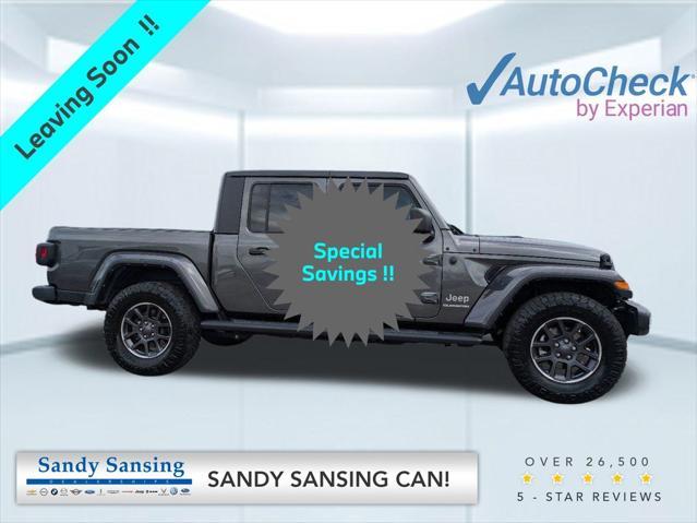 used 2022 Jeep Gladiator car, priced at $36,285