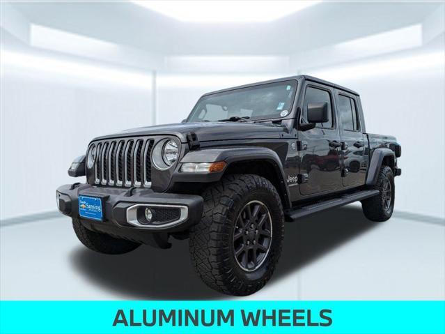 used 2022 Jeep Gladiator car, priced at $36,285