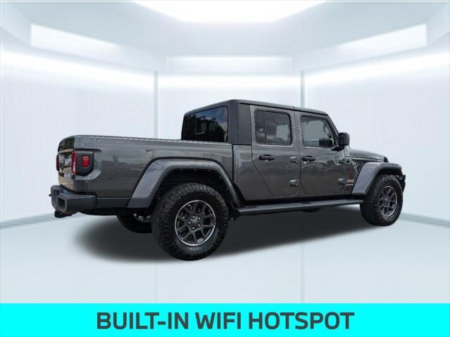 used 2022 Jeep Gladiator car, priced at $36,285