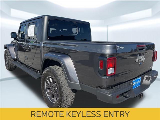 used 2022 Jeep Gladiator car, priced at $36,980