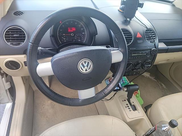 used 2009 Volkswagen New Beetle car, priced at $9,890