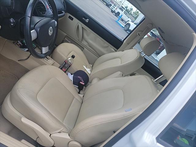 used 2009 Volkswagen New Beetle car, priced at $9,890