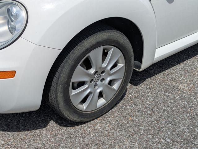 used 2009 Volkswagen New Beetle car, priced at $9,890