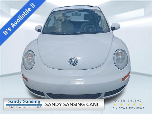 used 2009 Volkswagen New Beetle car, priced at $9,890