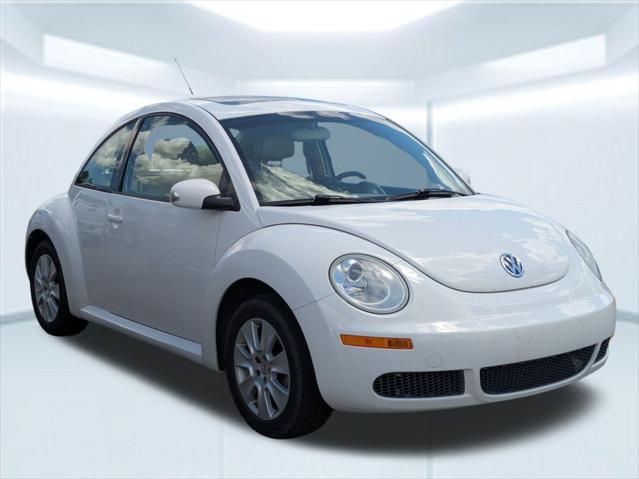 used 2009 Volkswagen New Beetle car, priced at $9,890