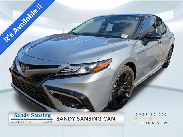 used 2023 Toyota Camry car, priced at $31,490