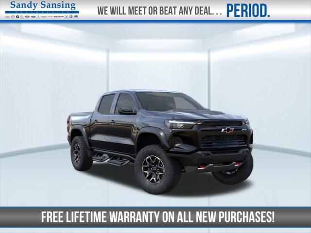 new 2025 Chevrolet Colorado car, priced at $55,789