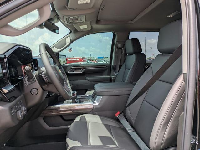 new 2025 Chevrolet Silverado 1500 car, priced at $61,715