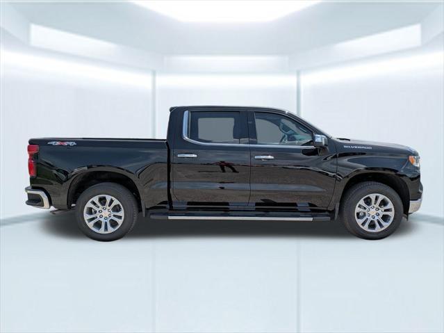 new 2025 Chevrolet Silverado 1500 car, priced at $61,715
