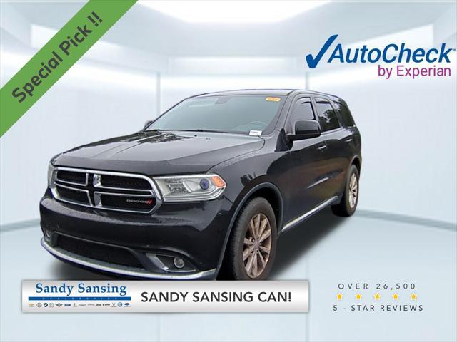 used 2015 Dodge Durango car, priced at $11,100