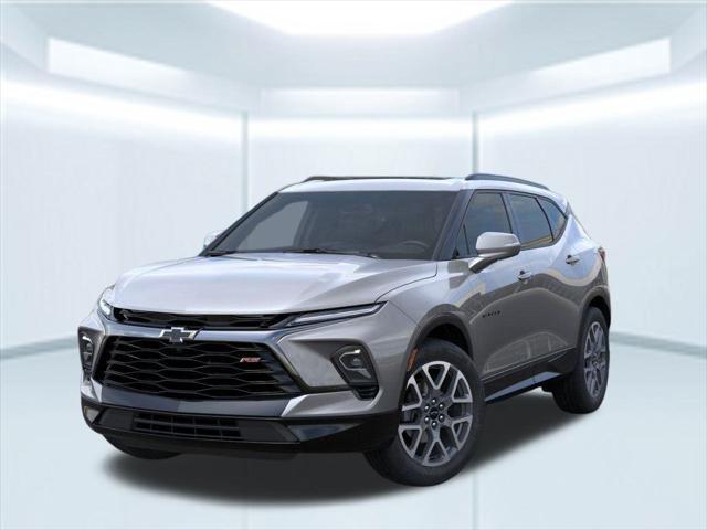 new 2025 Chevrolet Blazer car, priced at $46,115