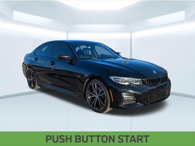 used 2022 BMW 330e car, priced at $30,760