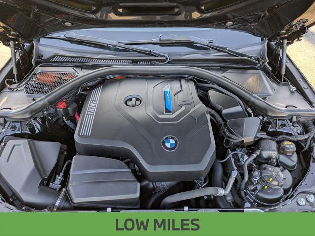 used 2022 BMW 330e car, priced at $30,760