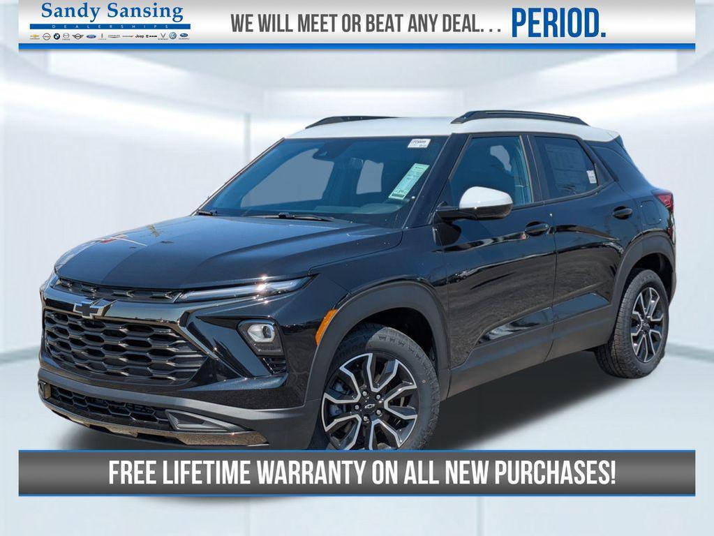 new 2025 Chevrolet TrailBlazer car, priced at $29,390