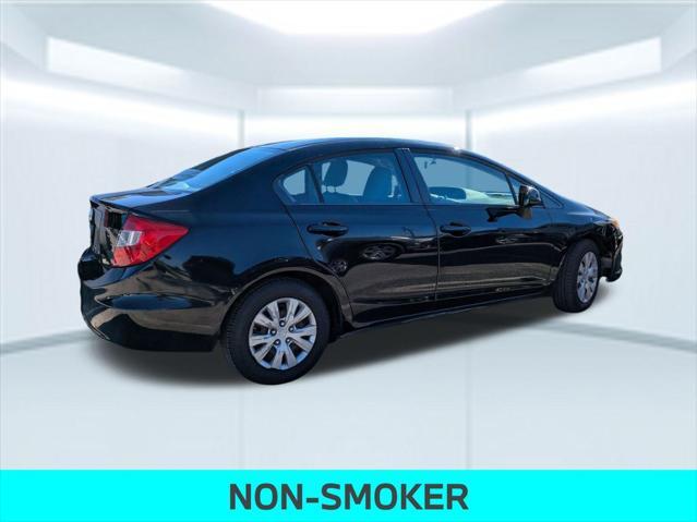 used 2012 Honda Civic car, priced at $4,990