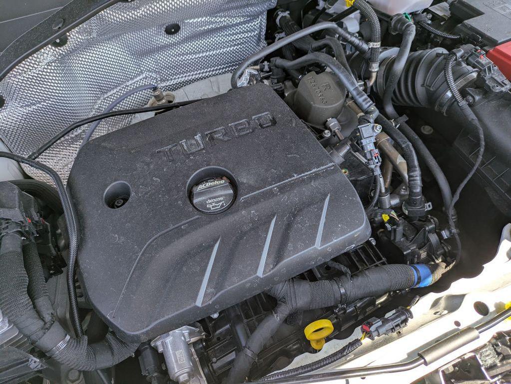 new 2025 Chevrolet TrailBlazer car, priced at $30,035