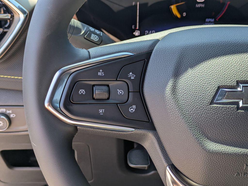 new 2025 Chevrolet TrailBlazer car, priced at $30,035