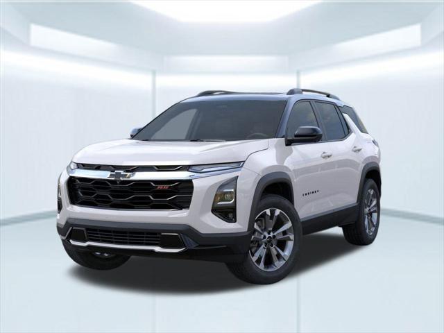 new 2025 Chevrolet Equinox car, priced at $37,920