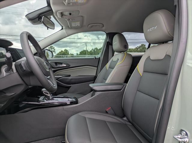 new 2025 Chevrolet Trax car, priced at $27,180