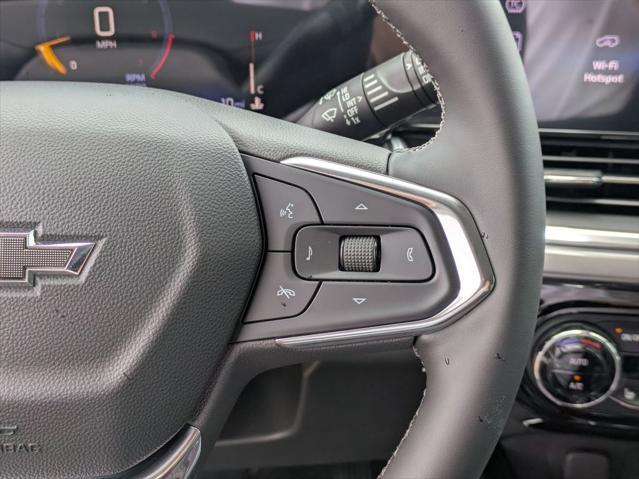 new 2025 Chevrolet Trax car, priced at $27,180