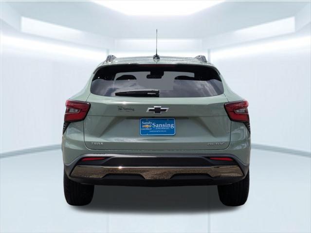 new 2025 Chevrolet Trax car, priced at $27,180