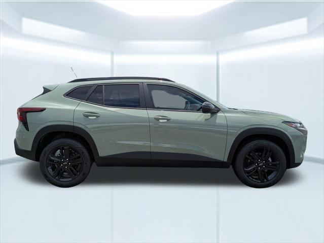 new 2025 Chevrolet Trax car, priced at $27,180