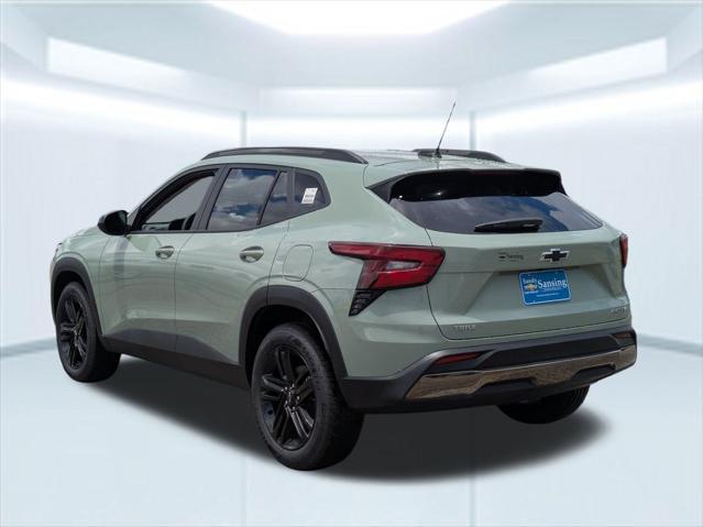 new 2025 Chevrolet Trax car, priced at $27,180